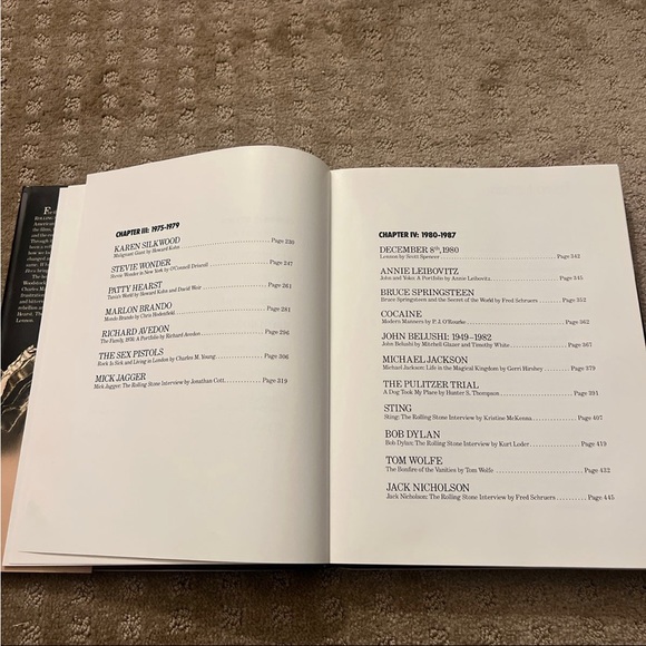 20 years of Rolling Stones Coffee Table Book Hardcover - Picture 5 of 7